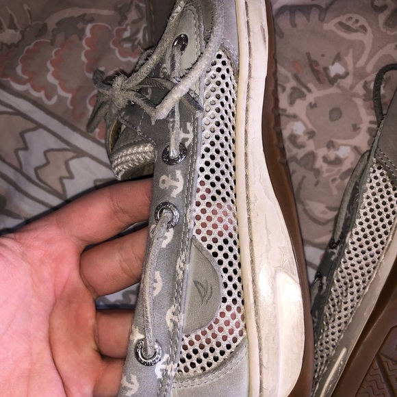 Sperry Top-Sider Anchor Print Shoes - Picture 5 of 8